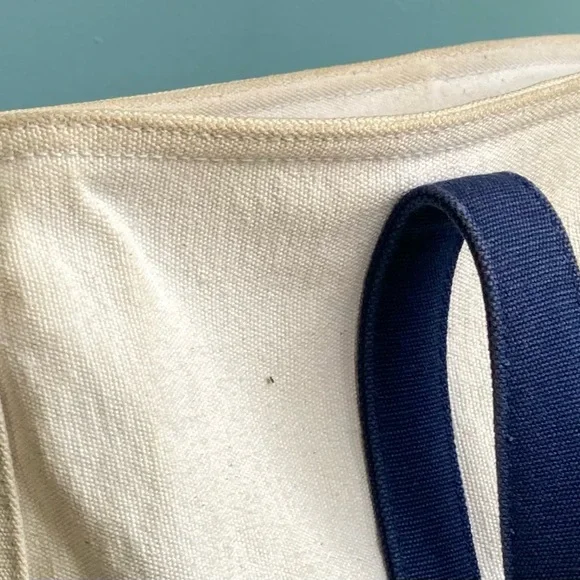 Polo Ralph Lauren Big Pony Canvas and Leather Tote Bag - Picture 7 of 14